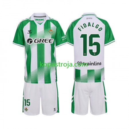 Billiga Fotbollströjor Real Betis Fidalgo 15 Barn Hemma tröja 2026/27 Kortärmad Billiga Fotbollströjor Real Betis Fidalgo 15 Barn Hemma tröja 2026/27 Kortärmad